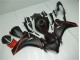 Negro Mate Rojo Carenado Honda CBR 1000 RR 08-11 Negro Mate Rojo Carenado Honda CBR 1000 RR 08-11