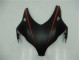 Negro Mate Rojo Carenado Honda CBR 1000 RR 08-11 Negro Mate Rojo Carenado Honda CBR 1000 RR 08-11