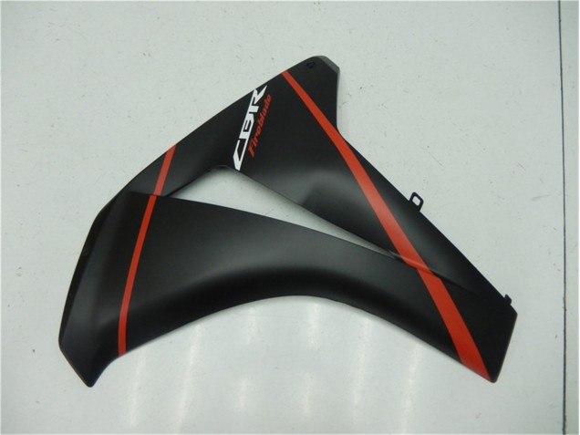 Negro Mate Rojo Carenado Honda CBR 1000 RR 08-11 Negro Mate Rojo Carenado Honda CBR 1000 RR 08-11