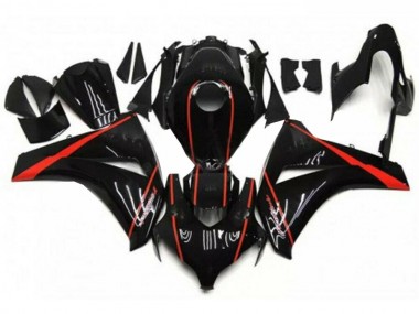 Negro Plástica Honda CBR 1000 RR 08-11