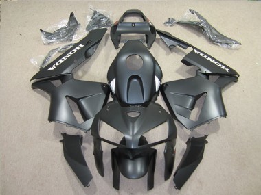 Negro Plástica Honda CBR 600 RR 05-06