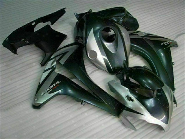 Negro Plata Carenado Honda CBR 1000 RR 08-11 Negro Plata Carenado Honda CBR 1000 RR 08-11