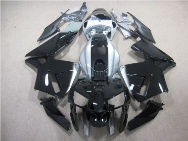 Negro Plata Carenado Honda CBR 600 RR 07-08