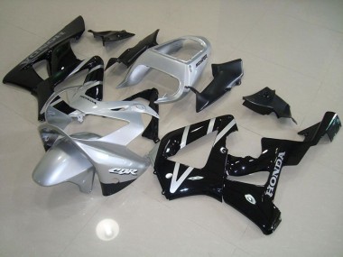 Negro Plata Carenado Honda CBR 900 RR 929 00-01