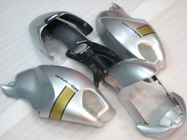 Negro Plata Monster Carenado Ducati Monster 696 08-12