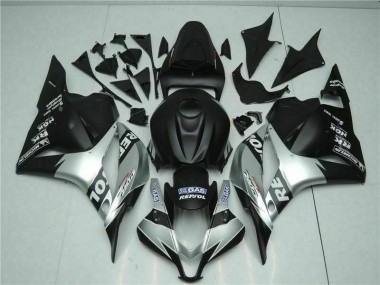 Negro Plata Repsol Carenado Honda CBR 600 RR 09-12