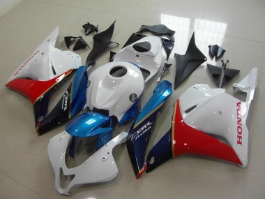 Negro Rojo Azul Carenado Honda CBR 600 RR 09-12