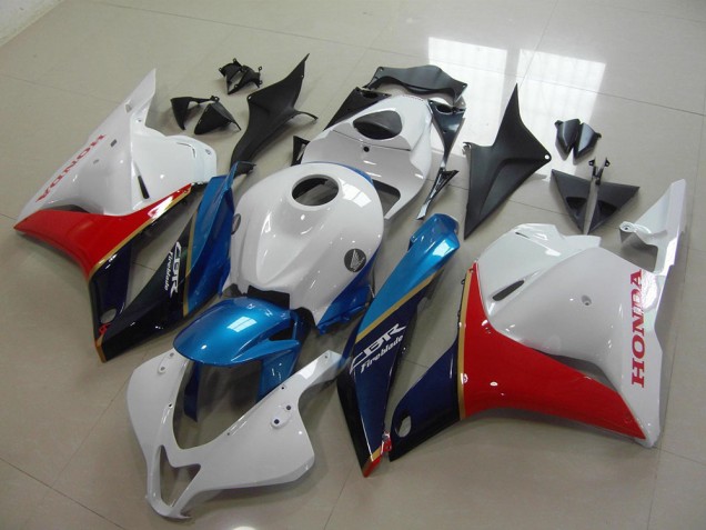 Negro Rojo Azul Carenado Honda CBR 600 RR 09-12 Negro Rojo Azul Carenado Honda CBR 600 RR 09-12