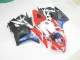 Negro Rojo Blanco Carrocería Honda CBR 600 RR 09-12 Negro Rojo Blanco Carrocería Honda CBR 600 RR 09-12