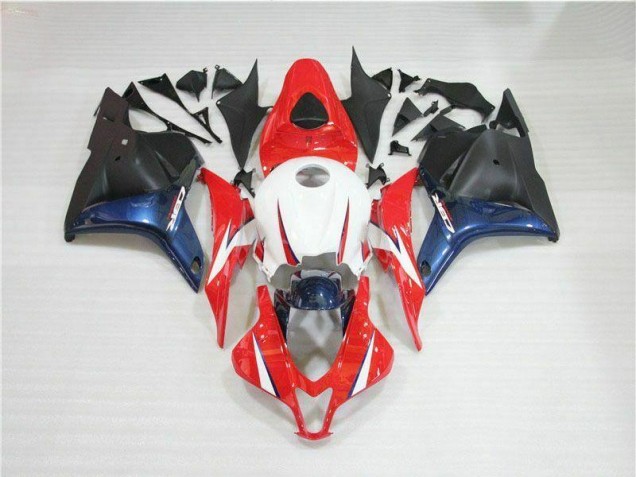 Negro Rojo Blanco Carrocería Honda CBR 600 RR 09-12 Negro Rojo Blanco Carrocería Honda CBR 600 RR 09-12
