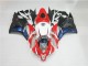 Negro Rojo Blanco Carrocería Honda CBR 600 RR 09-12 Negro Rojo Blanco Carrocería Honda CBR 600 RR 09-12