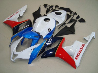 Negro Rojo Kit Carenado Honda CBR 600 RR 07-08