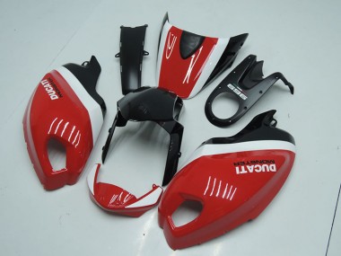 Negro Rojo Monster ABS Carenado Ducati Monster 696 08-12