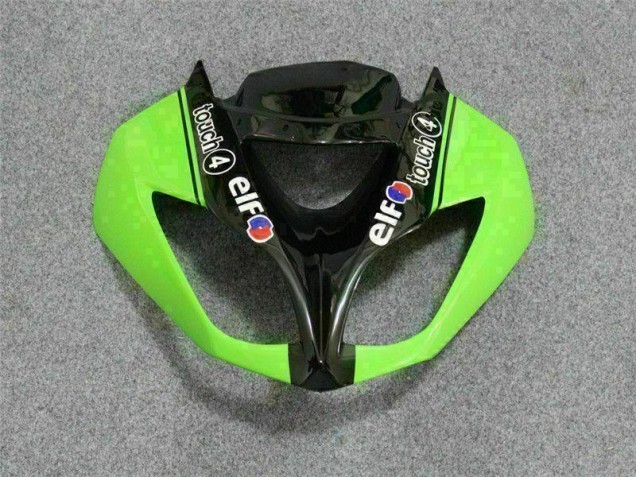 Negro Verde 3M Touch4 Carenado Kawasaki ZX6R 09-12 Negro Verde 3M Touch4 Carenado Kawasaki ZX6R 09-12