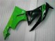 Negro Verde Carenado & Plástico Kawasaki ZX6R 09-12 Negro Verde Carenado & Plástico Kawasaki ZX6R 09-12