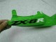 Negro Verde Kit Carenado Inyección Kawasaki ZX6R 09-12 Negro Verde Kit Carenado Inyección Kawasaki ZX6R 09-12