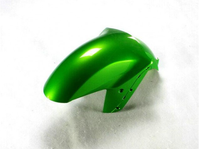 Negro Verde Kit Carenado Kawasaki ZX14R ZZR 1400 12-21 Negro Verde Kit Carenado Kawasaki ZX14R ZZR 1400 12-21
