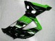 Negro Verde Kit Completo Carenado Kawasaki ZX6R 13-18