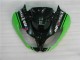Negro Verde Kits Completo Carenado Kawasaki ZX6R 09-12 Negro Verde Kits Completo Carenado Kawasaki ZX6R 09-12