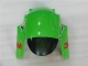 Negro Verde Kits Completo Carenado Kawasaki ZX6R 09-12 Negro Verde Kits Completo Carenado Kawasaki ZX6R 09-12