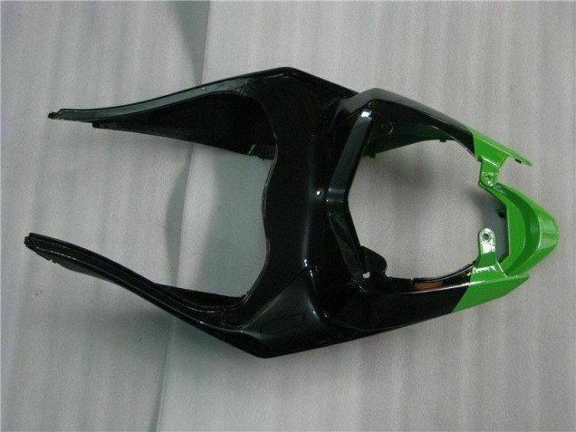 Negro Verde Kits Completo Carenado Kawasaki ZX6R 09-12 Negro Verde Kits Completo Carenado Kawasaki ZX6R 09-12