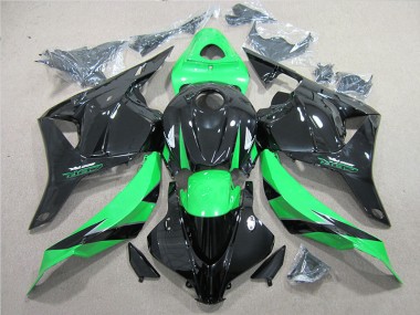 Negro Verde Plástica Honda CBR 600 RR 09-12