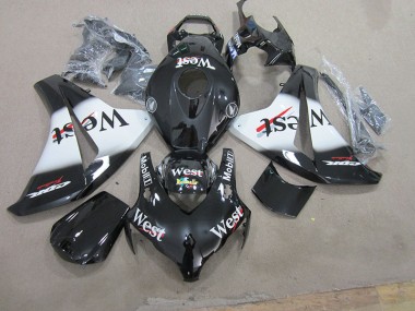 Negro West Carenado Honda CBR 1000 RR 08-11