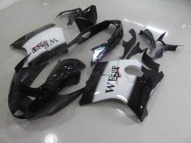 Negro West Carenado Honda CBR 1100 XX Blackbird 96-07
