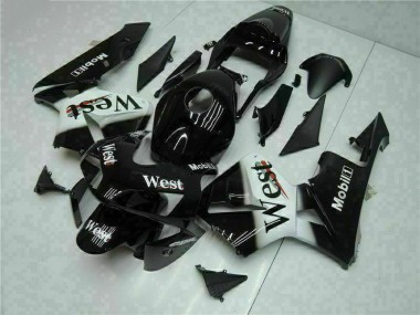 Negro West Carenado Honda CBR 600 RR 03-04