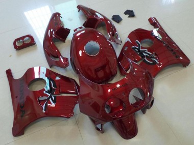 Oscuro Rojo Carenado Honda CBR 250 RR MC22 91-98