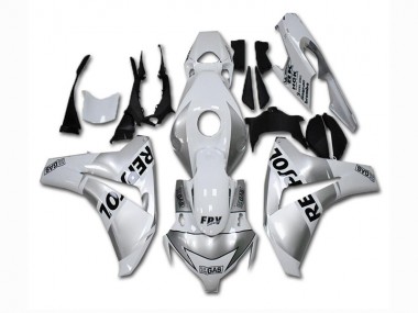 Plata Blanco Repsol Carenado Honda CBR 1000 RR 08-11