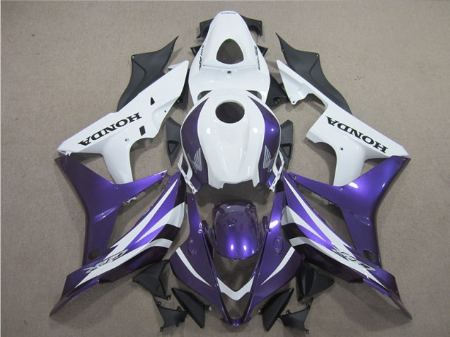 Púrpura Blanco Carenado Honda CBR 1000 RR 04-05 Púrpura Blanco Carenado Honda CBR 1000 RR 04-05