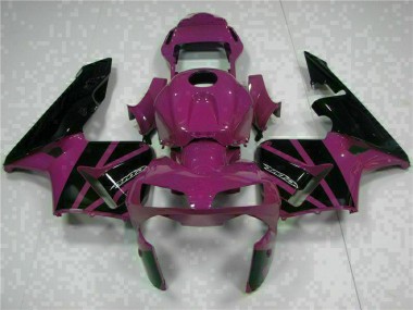 Púrpura Inyección Kit Carenado Honda CBR 600 RR 03-04