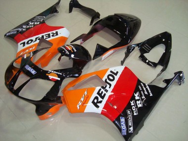 Repsol Carenado Honda VTR 1000 00-06