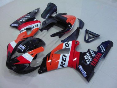 Repsol Plástico Yamaha R1 00-01