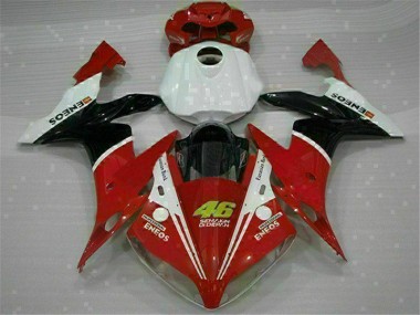 Rojo ABS Plástica Yamaha R1 04-06