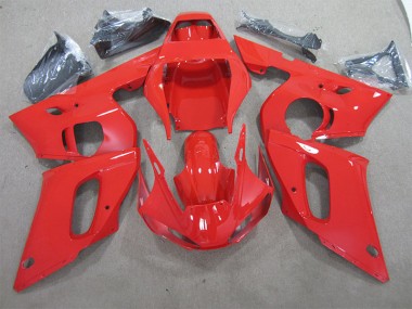 Rojo ABS Plástica Yamaha R6 98-02