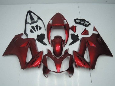 Rojo ABS Plástico Honda VFR 800 02-13