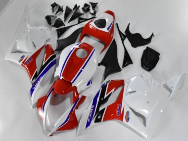 Rojo Blanco Azul Carenado Honda CBR 600 RR 09-12