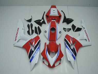 Rojo Blanco Azul HRC Carenado Honda CBR 1000 RR 06-07
