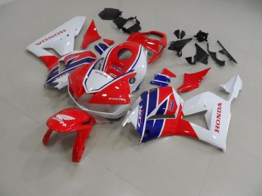 Rojo Blanco Azul HRC Kit Carenado Honda CBR 600 RR 13-21
