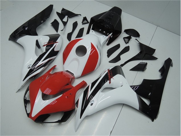 Rojo Blanco Negro ABS Kits Carenado Honda CBR 1000 RR 06-07 Rojo Blanco Negro ABS Kits Carenado Honda CBR 1000 RR 06-07