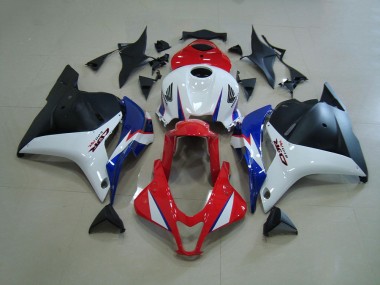 Rojo Blanco Negro Kit Carenado ABS Completo Honda CBR 600 RR 09-12