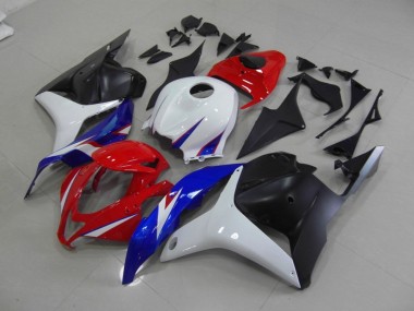 Rojo Blanco Negro Kit Carenado Honda CBR 600 RR 09-12