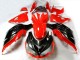 Rojo Carenado Kawasaki ZX14R ZZR 1400 12-21 Rojo Carenado Kawasaki ZX14R ZZR 1400 12-21