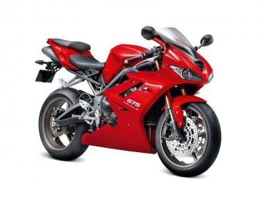 Rojo Carenado Triumph Daytona 675 Triple 09-12