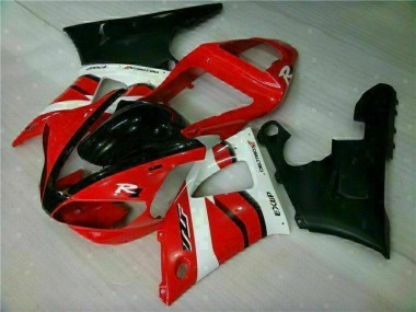 Rojo Carrocería Yamaha R1 00-01