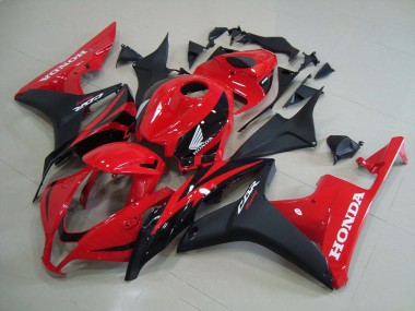Rojo Estilo OEM Carenado Honda CBR 600 RR 07-08