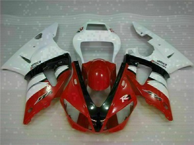 Rojo Kit Carenado Yamaha R1 00-01