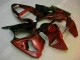Rojo Kit Completo Carenado Kawasaki ZX6R 00-02 Rojo Kit Completo Carenado Kawasaki ZX6R 00-02